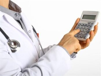 Stroški zdravljenja kroničnega prostatitisa se izračunajo individualno