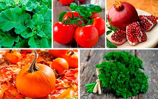 koristna živila za prostatitis