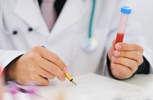 testi za prostatitis za predpisovanje zdravil